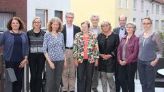 Der Wissenschaftliche Beirat für Familienfragen beim BMFSFJ bei seiner Tagung in Münster